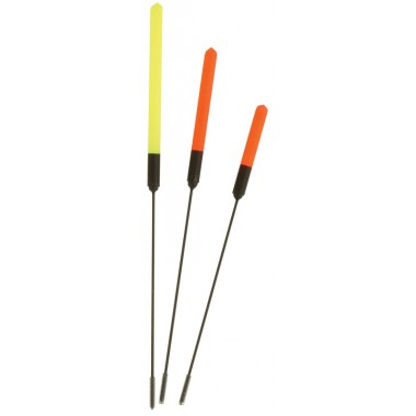 MATCH ANTENNA 30-45-60MM THICKER RED + YELLOW